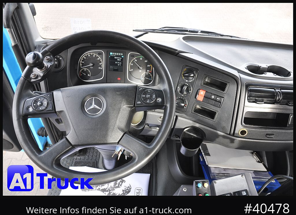 Cabeza tractora KAMAG Kamag Truck  Wiesel Rangierer, Terberg