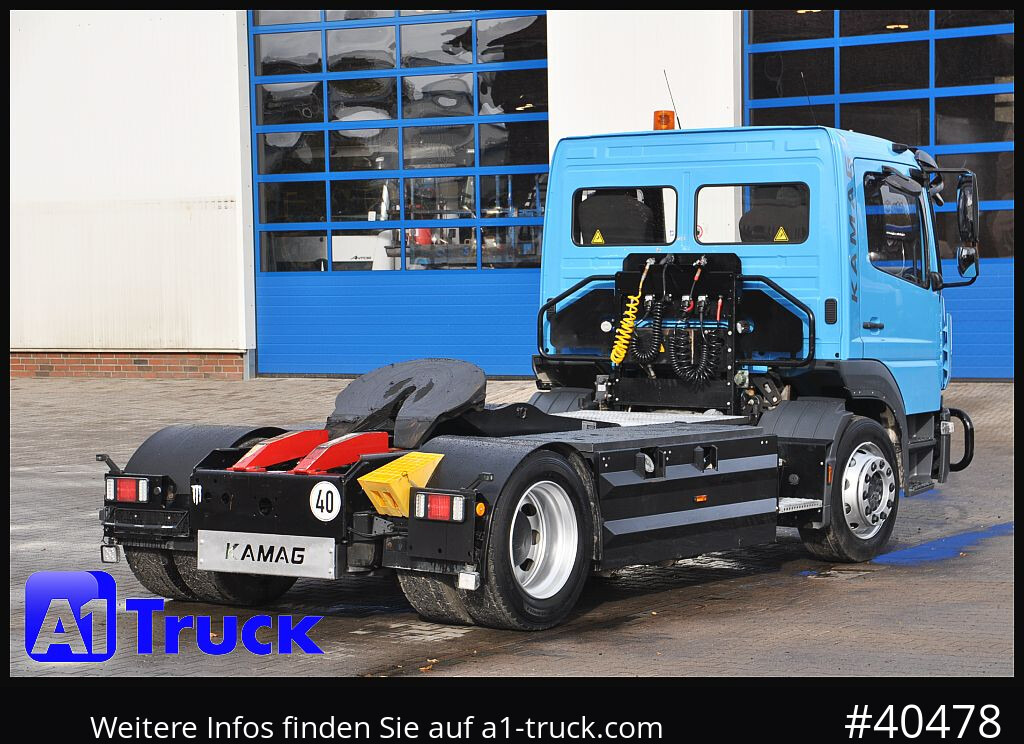 Cabeza tractora KAMAG Kamag Truck  Wiesel Rangierer, Terberg