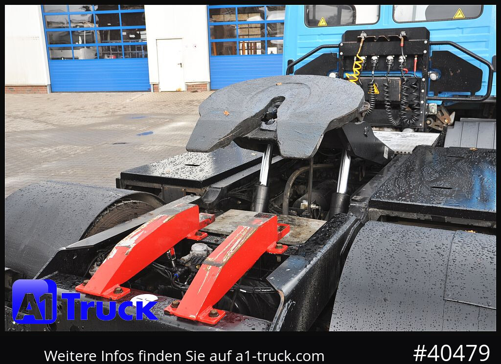 Cabeza tractora KAMAG Kamag Truck Wiesel, Rangierer, Terberg