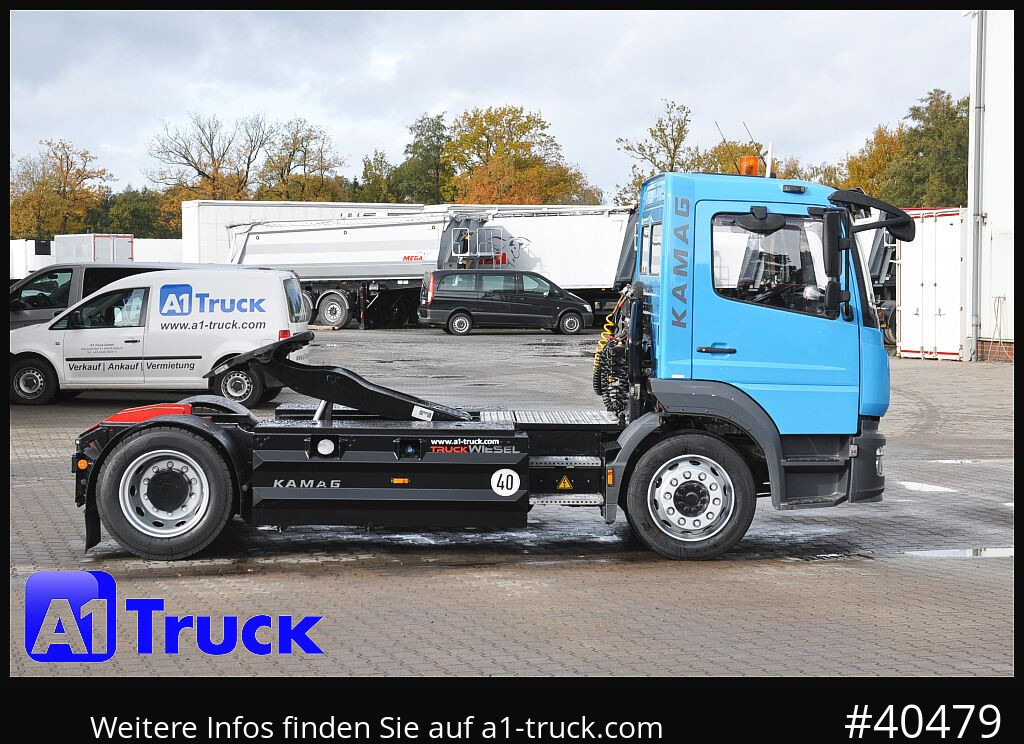 Cabeza tractora KAMAG Kamag Truck Wiesel, Rangierer, Terberg