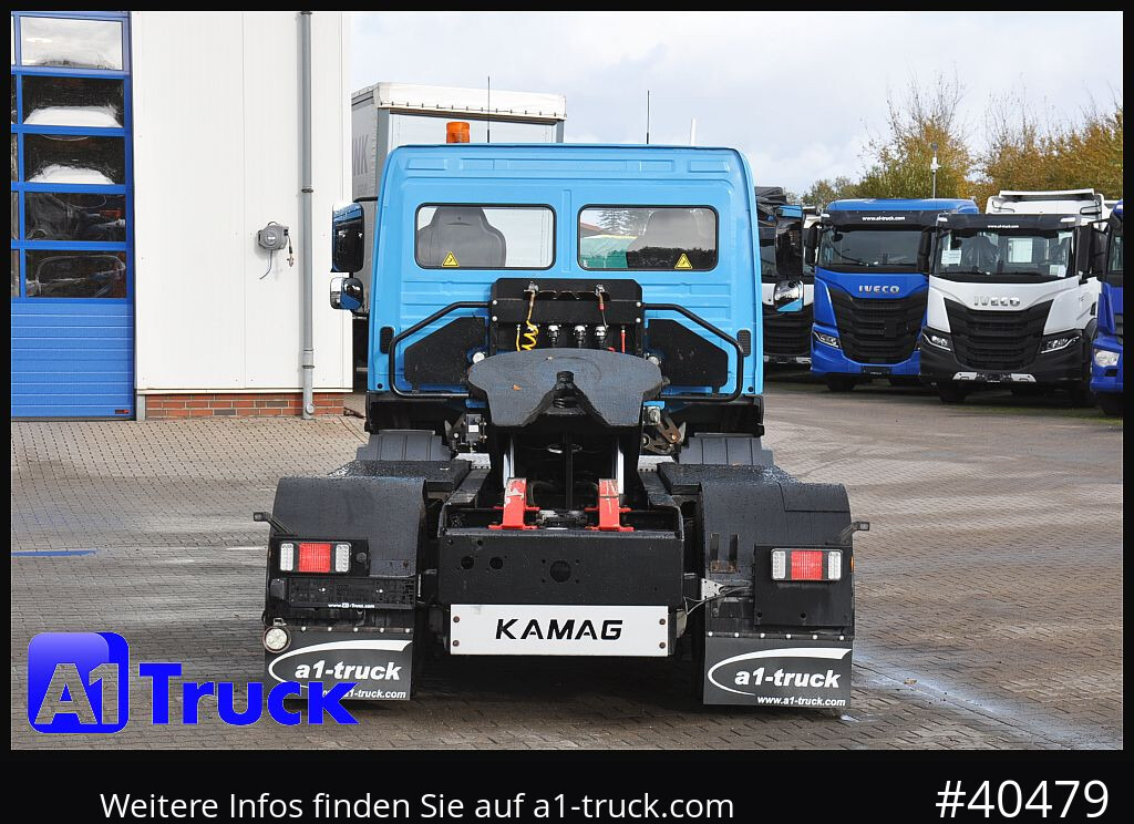 Cabeza tractora KAMAG Kamag Truck Wiesel, Rangierer, Terberg