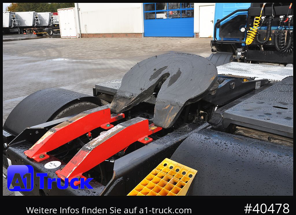 Cabeza tractora KAMAG Kamag Truck  Wiesel Rangierer, Terberg