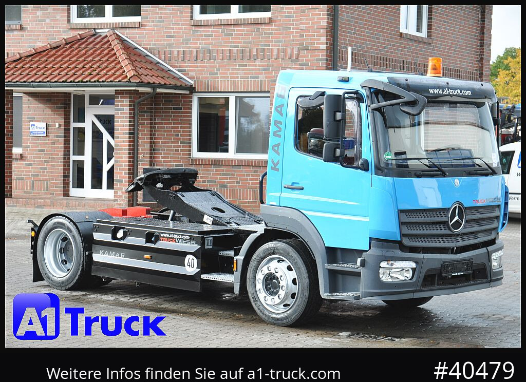 Cabeza tractora KAMAG Kamag Truck Wiesel, Rangierer, Terberg