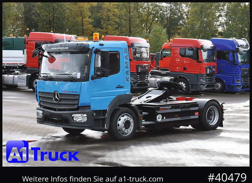 Cabeza tractora KAMAG Kamag Truck Wiesel, Rangierer, Terberg