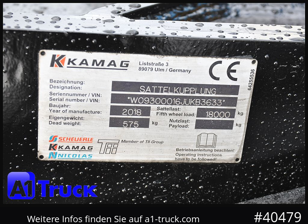 Cabeza tractora KAMAG Kamag Truck Wiesel, Rangierer, Terberg