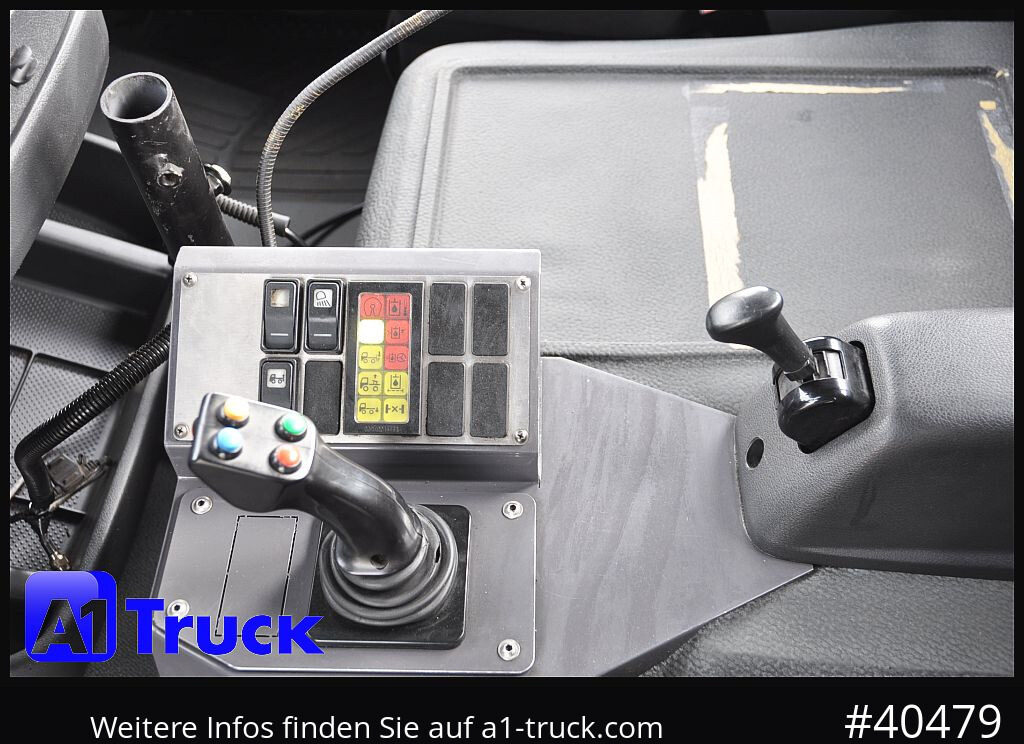 Cabeza tractora KAMAG Kamag Truck Wiesel, Rangierer, Terberg