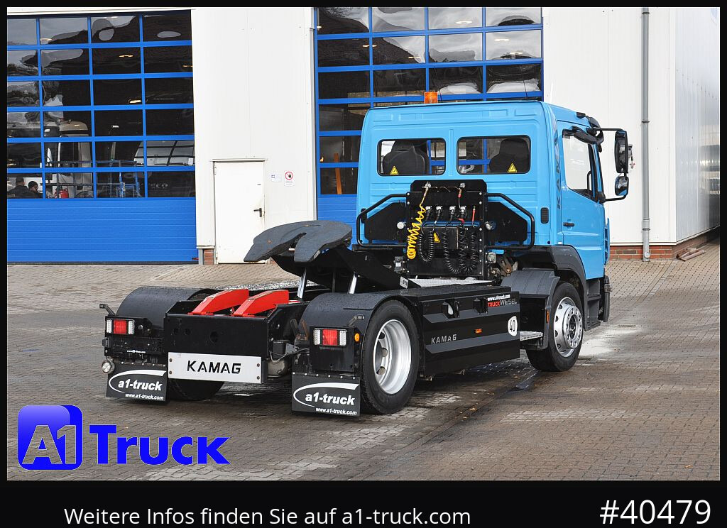 Cabeza tractora KAMAG Kamag Truck Wiesel, Rangierer, Terberg