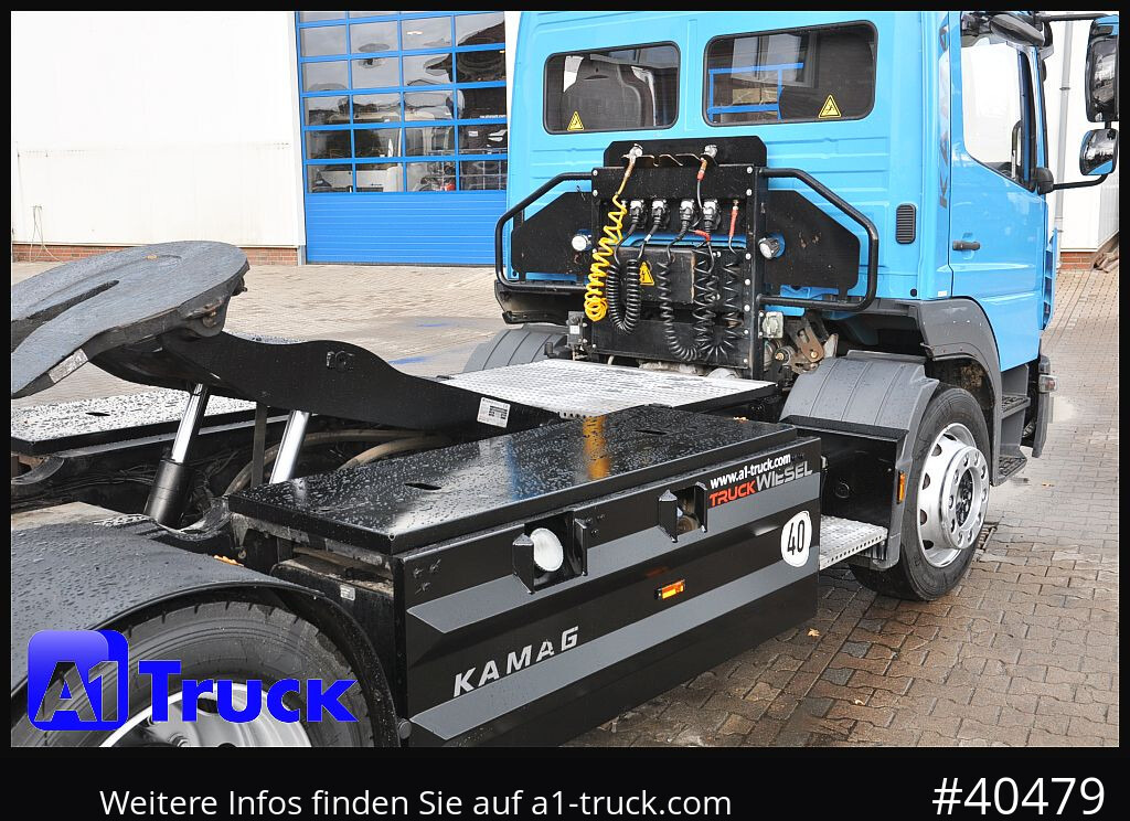 Cabeza tractora KAMAG Kamag Truck Wiesel, Rangierer, Terberg