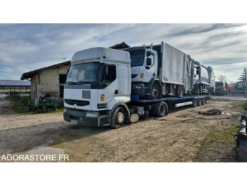 Cabeza tractora  LOT de TRACTEUR RENAULT PREMIUM 2003 + REMORQUE + 2 BOM