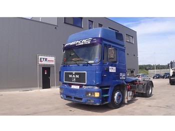 Cabeza tractora MAN 19.403 (6 CYLINDER ENGINE WITH ZF-GEARBOX): foto 1