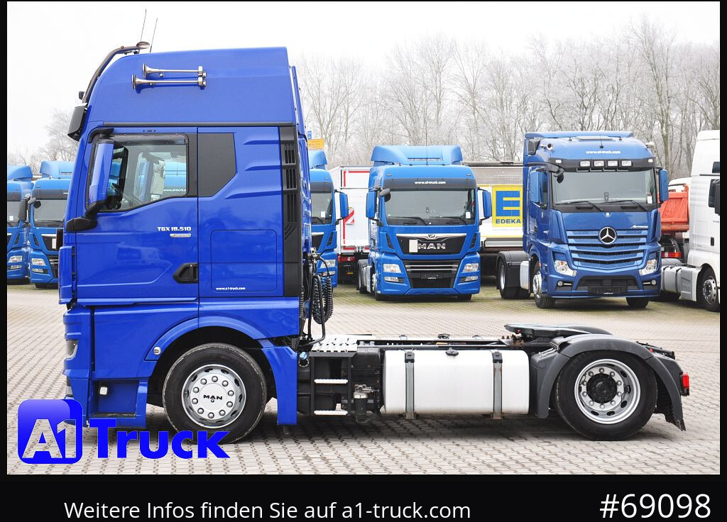 Cabeza tractora MAN 5 x TGX 18.510 GX,  Individual,  Lowliner,  neues Model