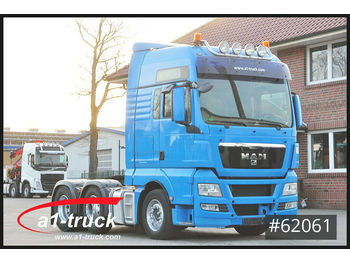 Cabeza tractora MAN TGA 26.480 BLS, Lift/Lenkache, Intarder