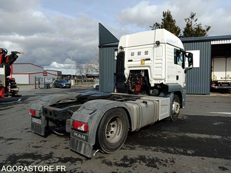 Cabeza tractora MAN TGS 18.440 BLS 4X2 EURO 6 529425 kms / 2016 / ED-523-RQ