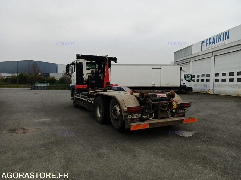 Cabeza tractora MAN TGS 26.480 6X2-2 / 2017 / 358627 kms / EK031GF