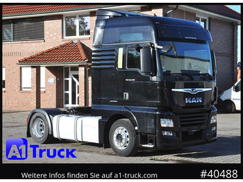 Cabeza tractora MAN TGX 18,420, BLS, XXL, 2 Tanks,
