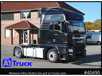 Cabeza tractora MAN TGX 18,420, BLS, XXL, 2 Tanks,