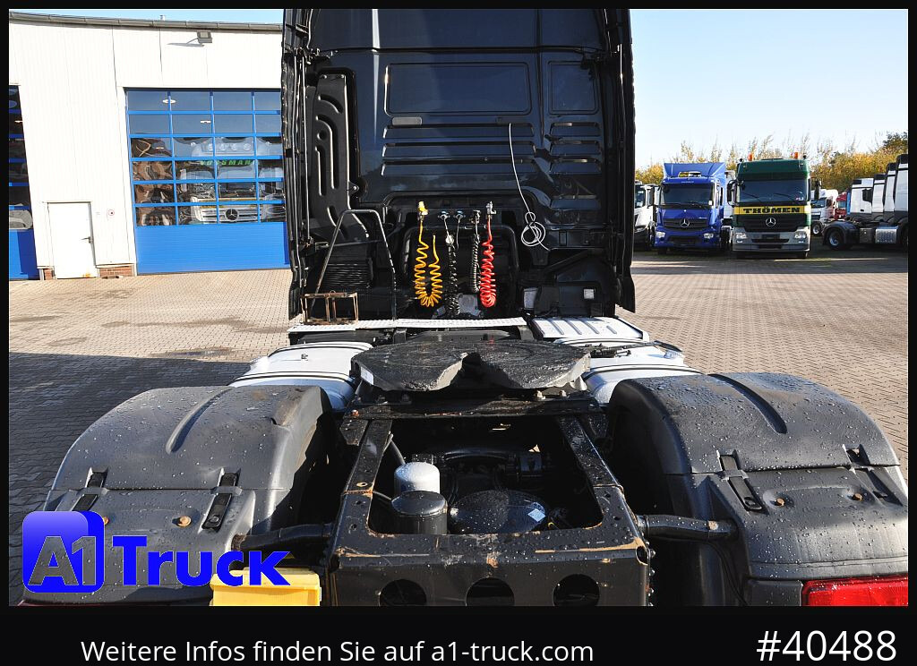 Cabeza tractora MAN TGX 18,420, BLS, XXL, 2 Tanks,