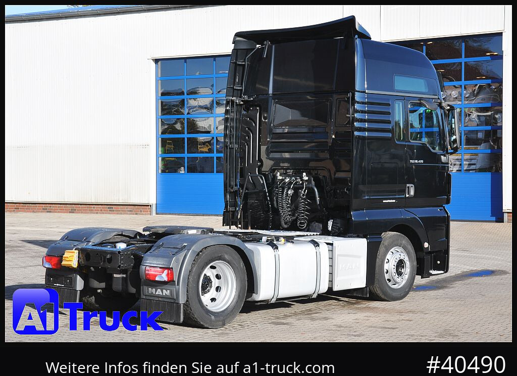 Cabeza tractora MAN TGX 18,420, BLS, XXL, 2 Tanks,