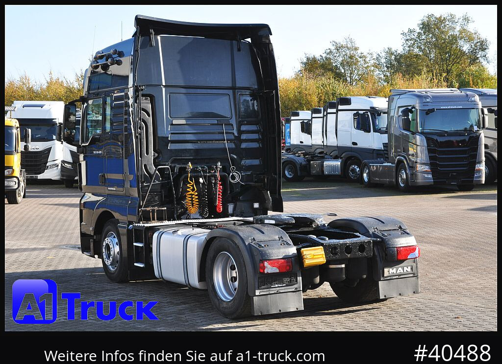 Cabeza tractora MAN TGX 18,420, BLS, XXL, 2 Tanks,