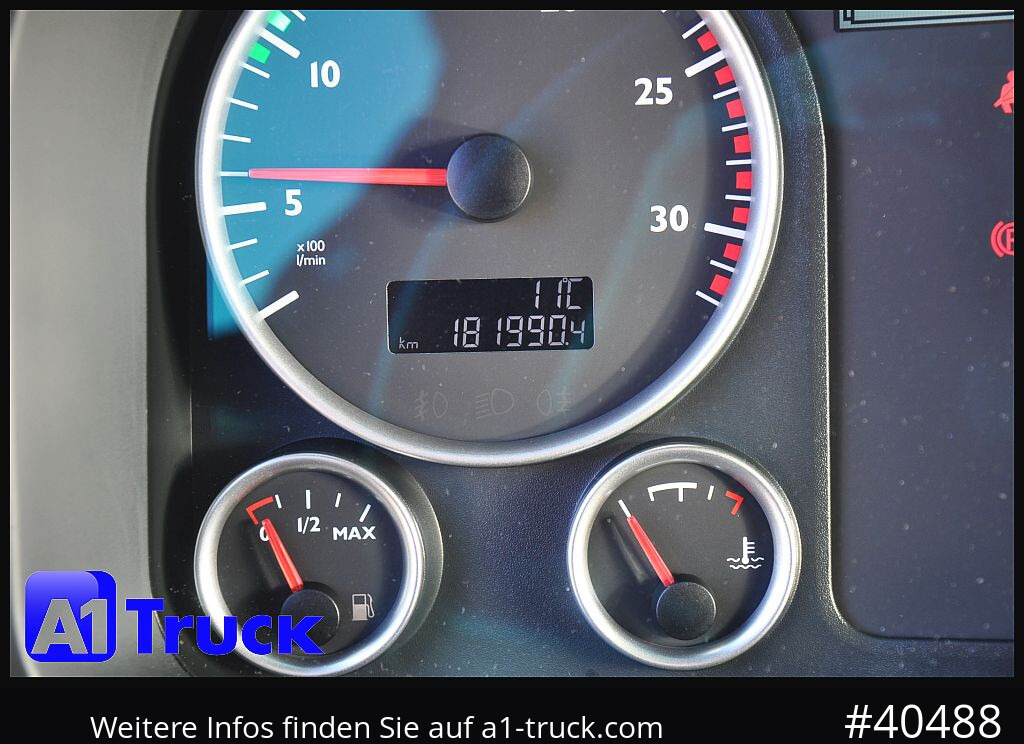 Cabeza tractora MAN TGX 18,420, BLS, XXL, 2 Tanks,