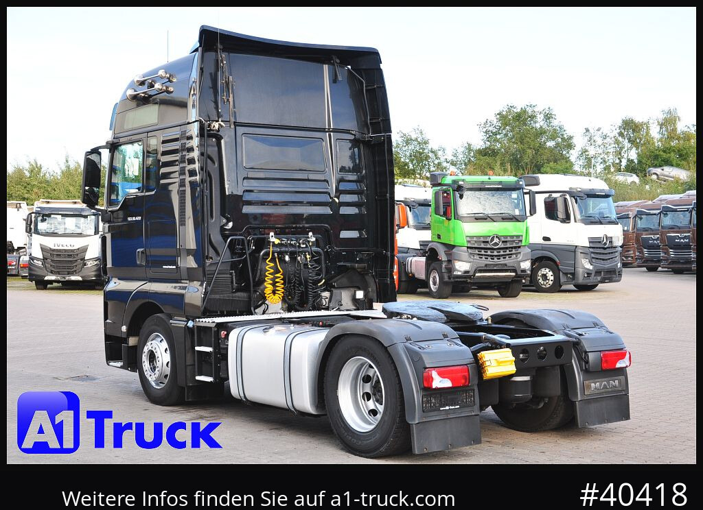 Cabeza tractora MAN TGX 18,420, BLS, XXL, 2 Tanks,