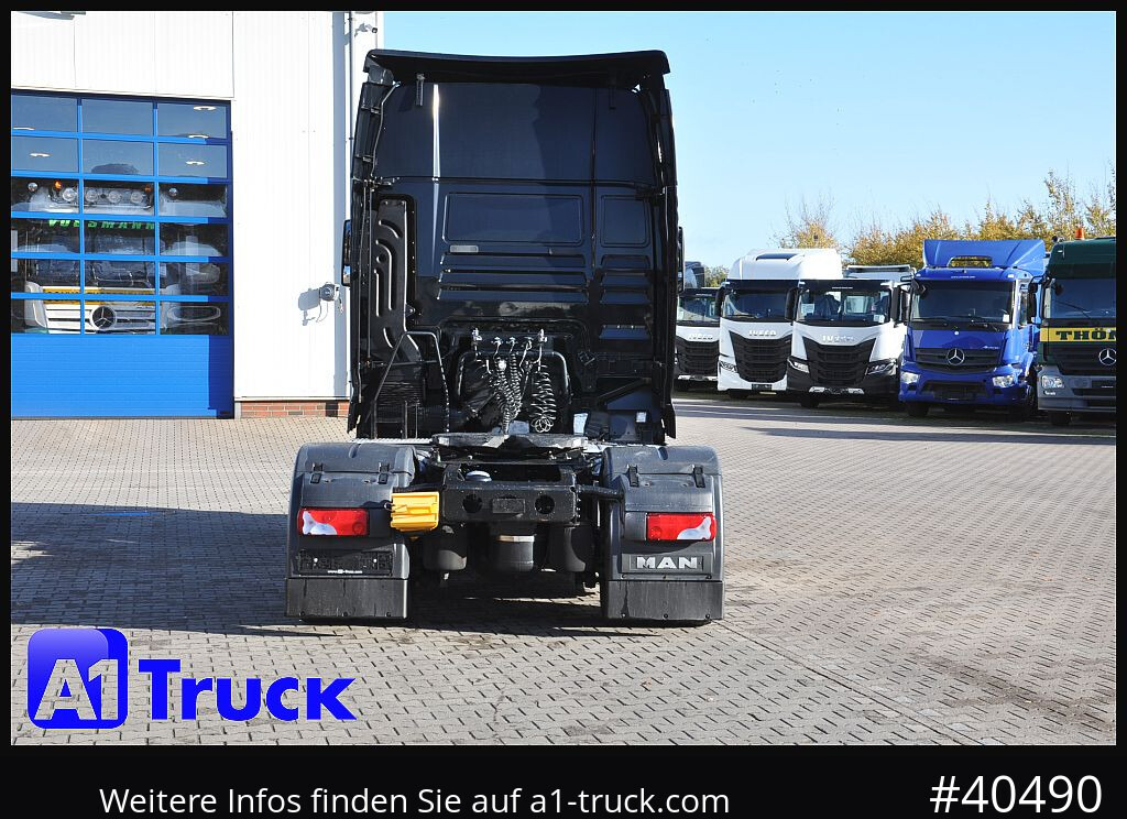 Cabeza tractora MAN TGX 18,420, BLS, XXL, 2 Tanks,