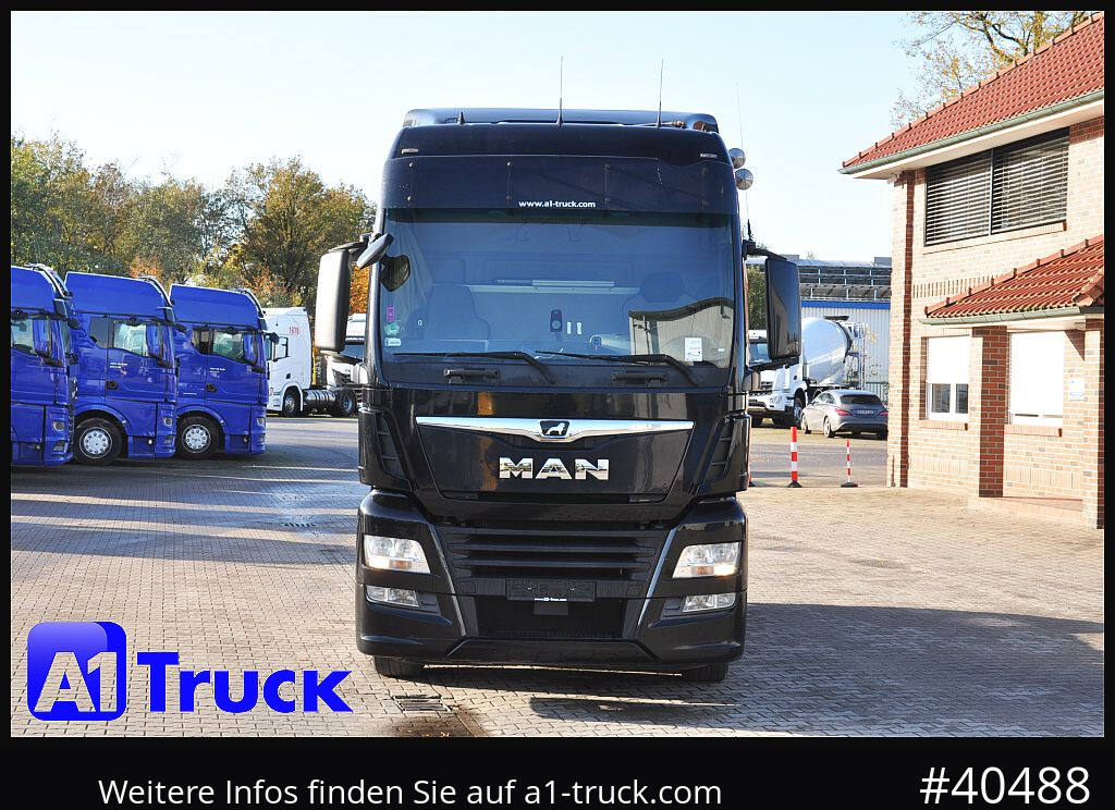 Cabeza tractora MAN TGX 18,420, BLS, XXL, 2 Tanks,
