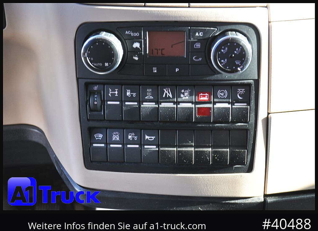 Cabeza tractora MAN TGX 18,420, BLS, XXL, 2 Tanks,