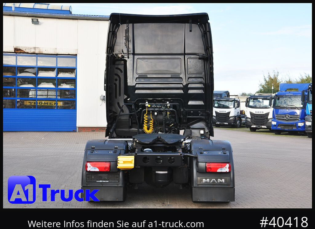 Cabeza tractora MAN TGX 18,420, BLS, XXL, 2 Tanks,