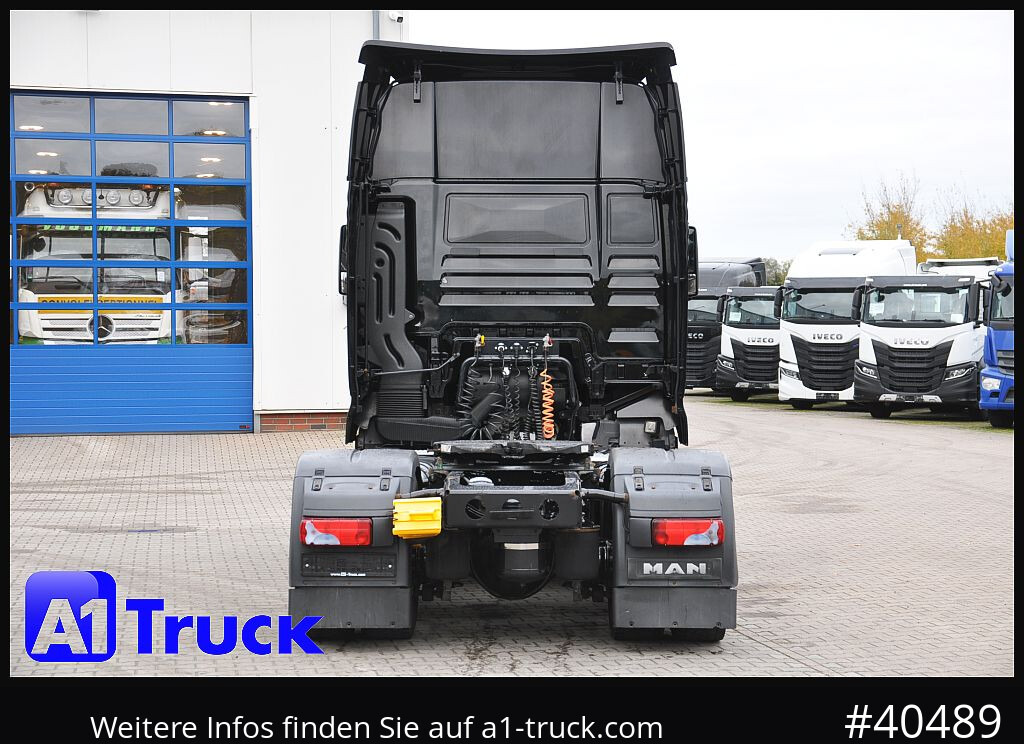 Cabeza tractora MAN TGX 18,420, BLS, XXL, 2 Tanks,