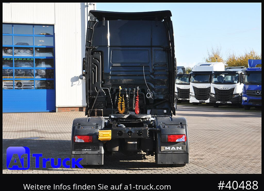 Cabeza tractora MAN TGX 18,420, BLS, XXL, 2 Tanks,
