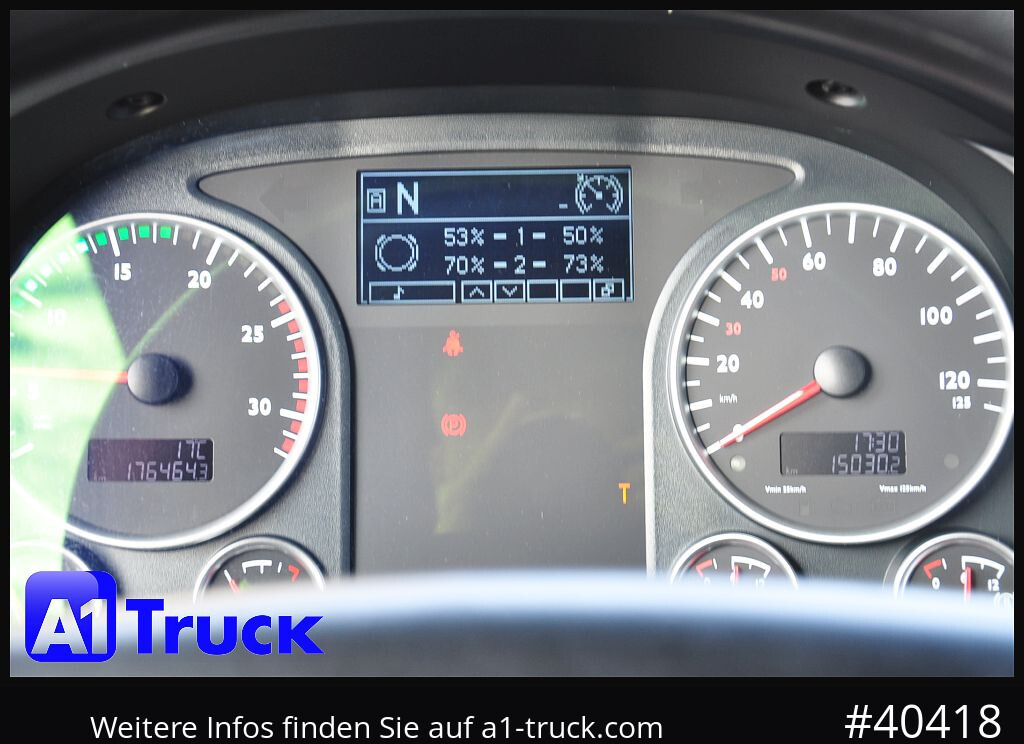 Cabeza tractora MAN TGX 18,420, BLS, XXL, 2 Tanks,