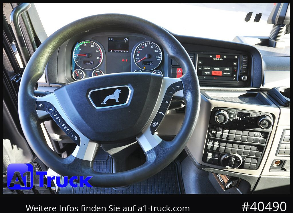 Cabeza tractora MAN TGX 18,420, BLS, XXL, 2 Tanks,