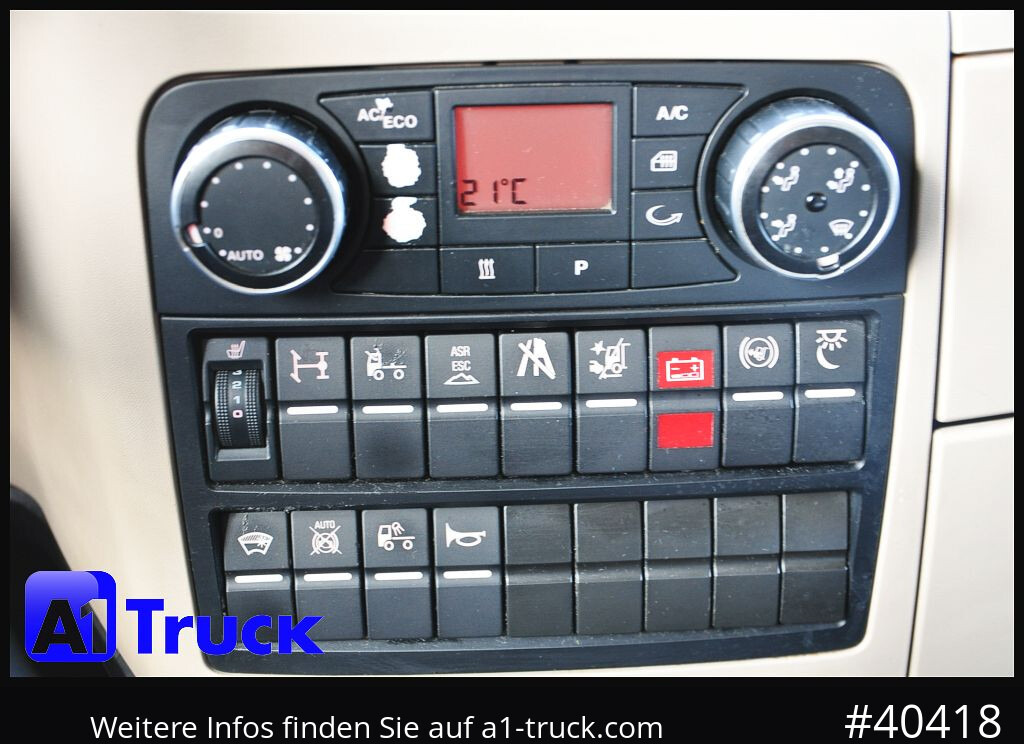 Cabeza tractora MAN TGX 18,420, BLS, XXL, 2 Tanks,