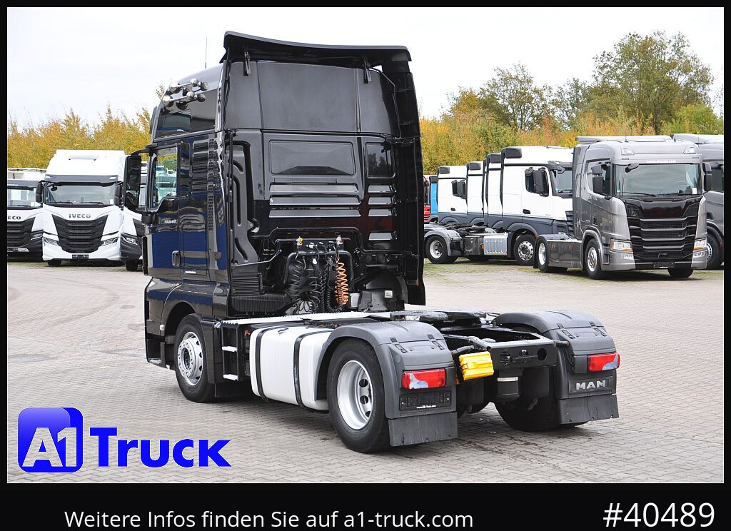 Cabeza tractora MAN TGX 18,420, BLS, XXL, 2 Tanks,