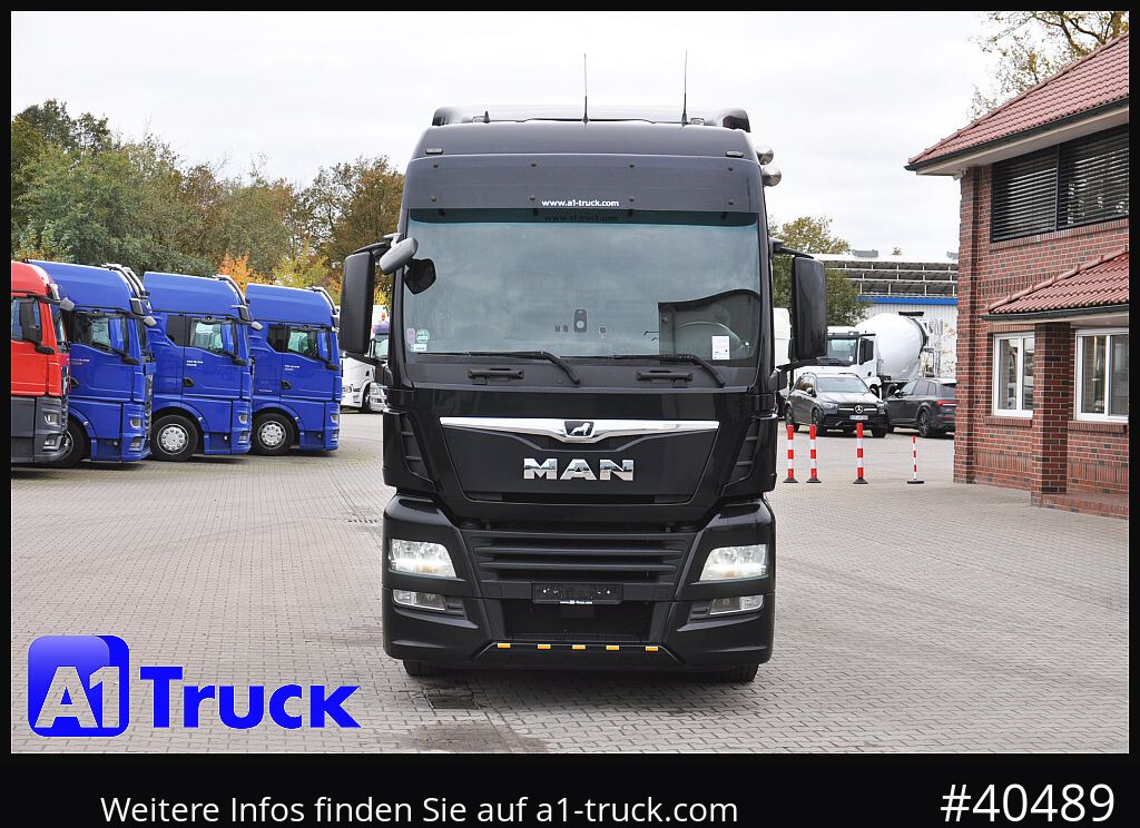 Cabeza tractora MAN TGX 18,420, BLS, XXL, 2 Tanks,