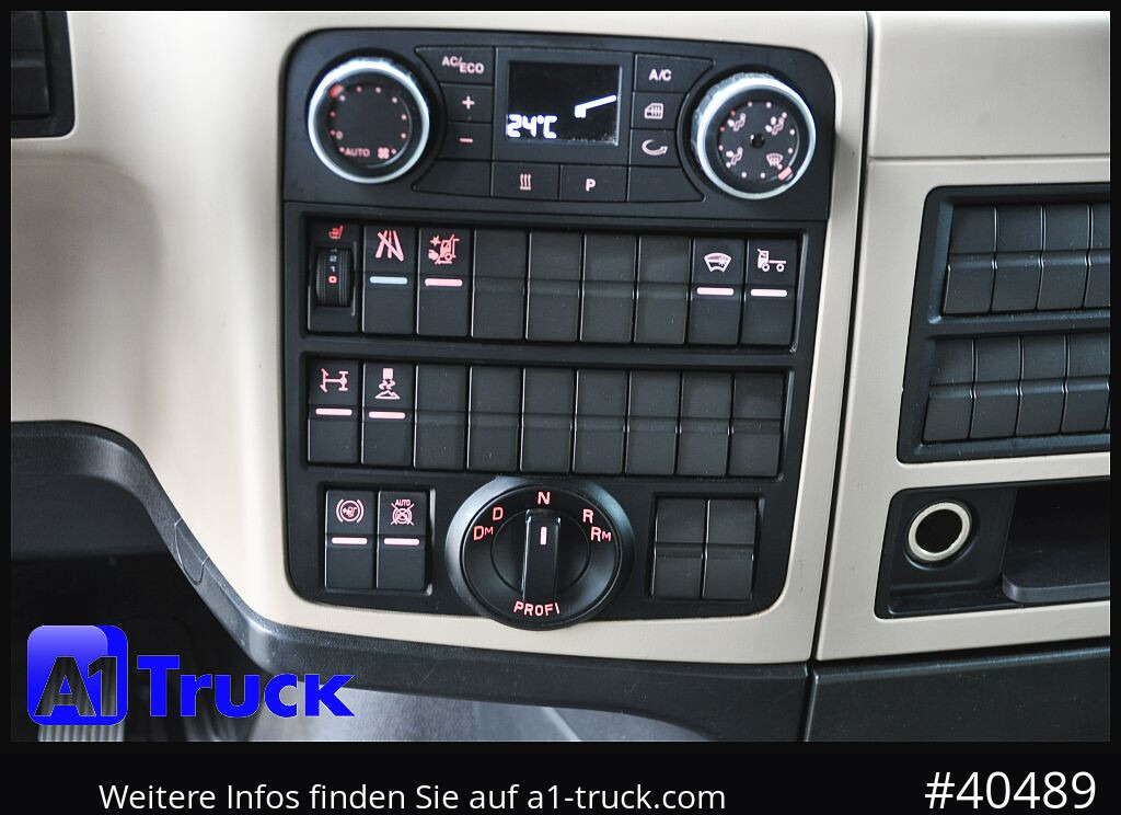 Cabeza tractora MAN TGX 18,420, BLS, XXL, 2 Tanks,