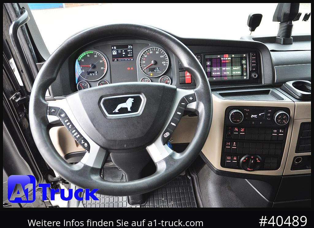 Cabeza tractora MAN TGX 18,420, BLS, XXL, 2 Tanks,