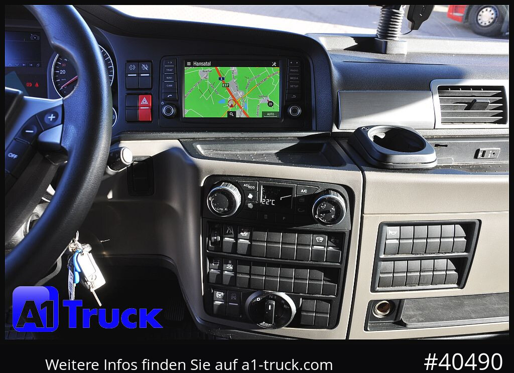 Cabeza tractora MAN TGX 18,420, BLS, XXL, 2 Tanks,