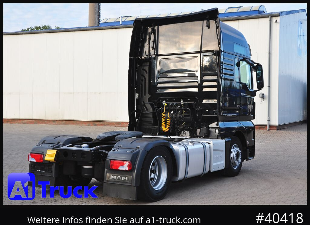 Cabeza tractora MAN TGX 18,420, BLS, XXL, 2 Tanks,