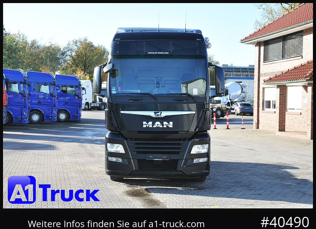 Cabeza tractora MAN TGX 18,420, BLS, XXL, 2 Tanks,