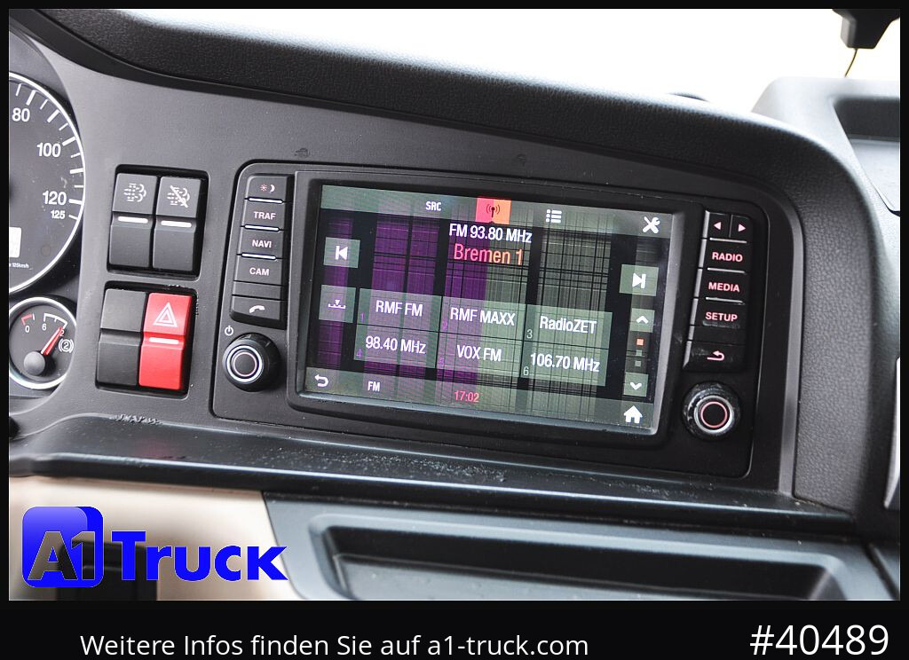 Cabeza tractora MAN TGX 18,420, BLS, XXL, 2 Tanks,