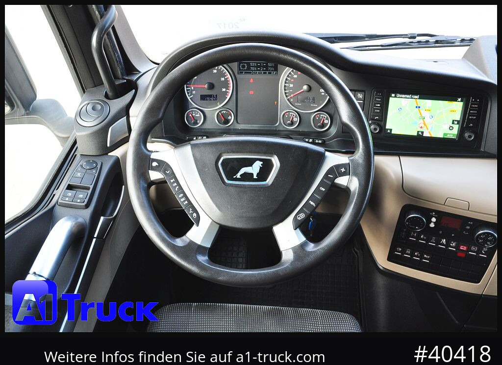 Cabeza tractora MAN TGX 18,420, BLS, XXL, 2 Tanks,