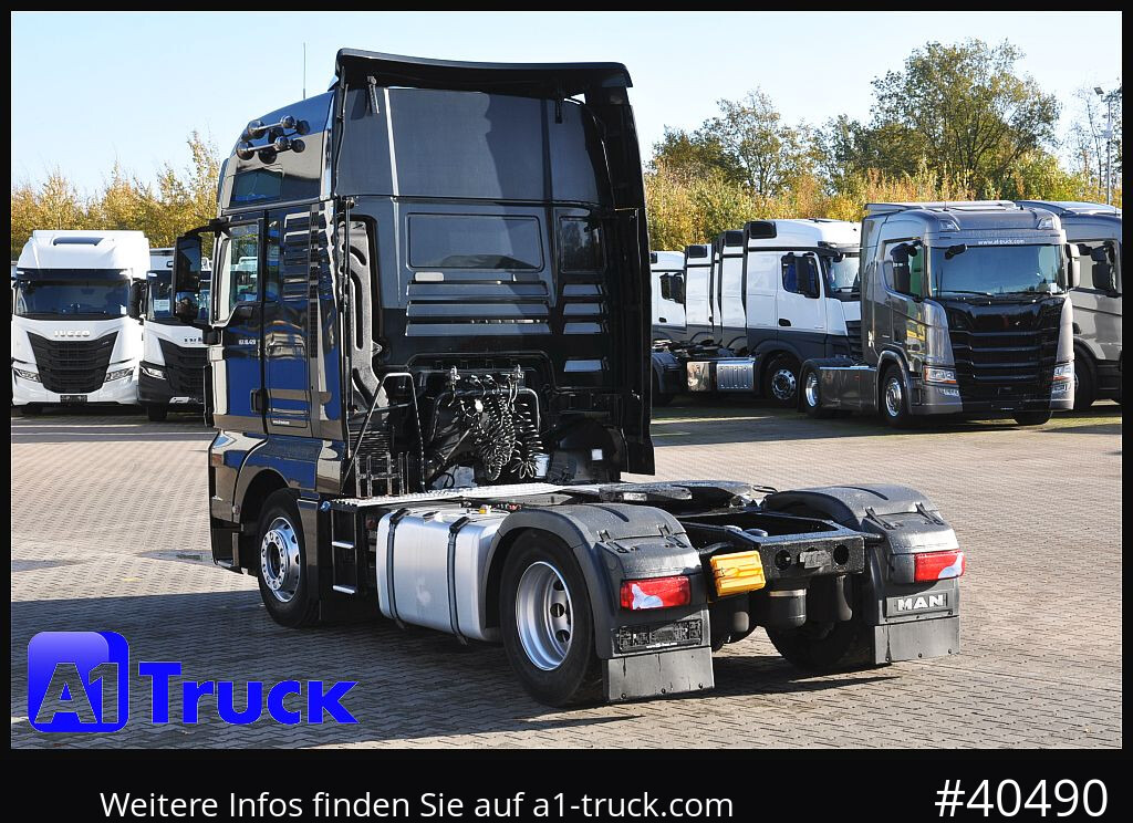 Cabeza tractora MAN TGX 18,420, BLS, XXL, 2 Tanks,