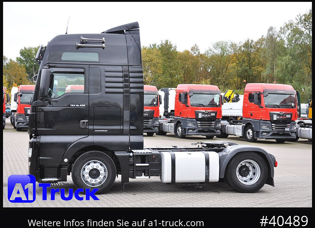 Cabeza tractora MAN TGX 18,420, BLS, XXL, 2 Tanks,