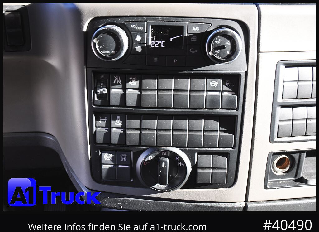 Cabeza tractora MAN TGX 18,420, BLS, XXL, 2 Tanks,