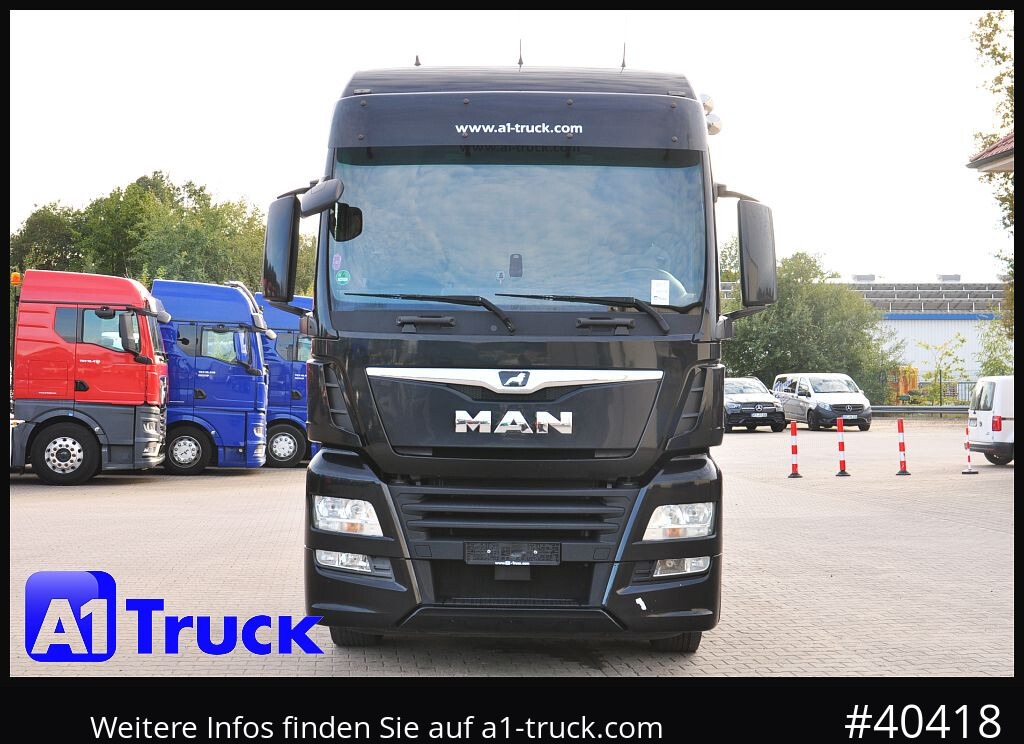 Cabeza tractora MAN TGX 18,420, BLS, XXL, 2 Tanks,