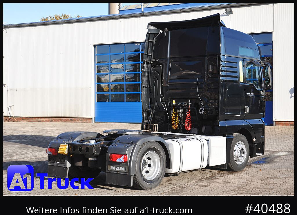 Cabeza tractora MAN TGX 18,420, BLS, XXL, 2 Tanks,