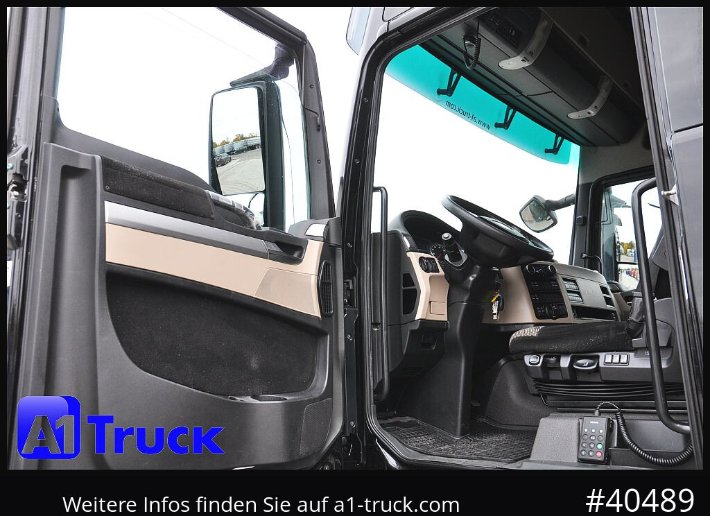 Cabeza tractora MAN TGX 18,420, BLS, XXL, 2 Tanks,