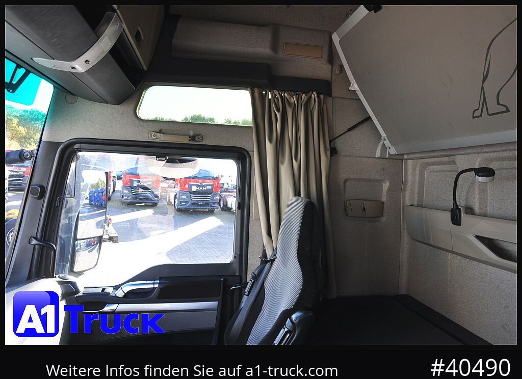 Cabeza tractora MAN TGX 18,420, BLS, XXL, 2 Tanks,